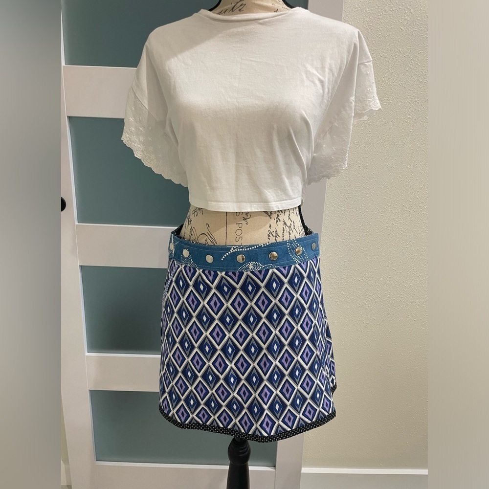 Zand Amsterdam reversible mini skirt one size EUC 🥰 - Picture 2 of 11